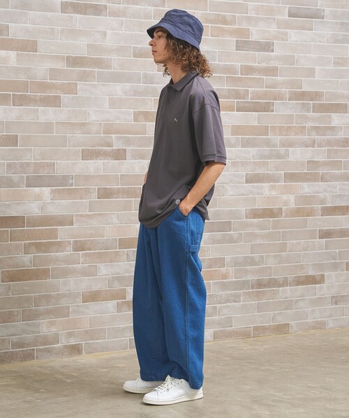 J.PRESS YORK STREET(ジェイプレスヨークストリート)の「【UNISEX】ブルドックワンポイント ポロシャツ(ポロシャツ・メンズ・ホワイト系/ライトグレー系/グレー系/ピンク系/ネイビー系・SMALL/MEDIUM/LARGE)」の19枚目の写真