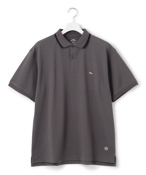 J.PRESS YORK STREET(ジェイプレスヨークストリート)の「【UNISEX】ブルドックワンポイント ポロシャツ(ポロシャツ・メンズ・ホワイト系/ライトグレー系/グレー系/ピンク系/ネイビー系・SMALL/MEDIUM/LARGE)」の21枚目の写真
