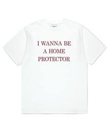 MAHAGRID | 『mahagrid/マハグリッド』HOME PROTECTOR TEE /ホームプロテクター 半袖Tシャツ(Tシャツ/カットソー)