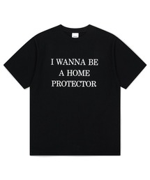 『mahagrid/マハグリッド』HOME PROTECTOR TEE /ホームプロテクター 半袖Tシャツ
