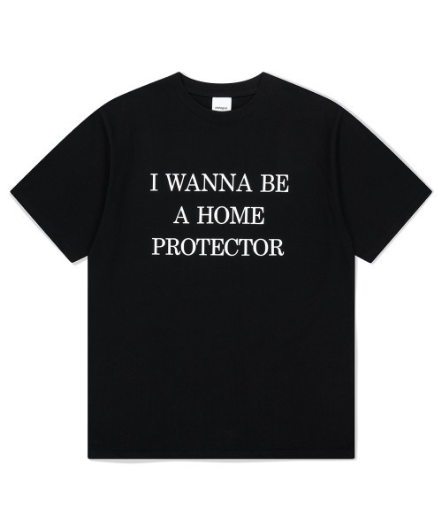 MAHAGRID(マハグリッド)の「『mahagrid/マハグリッド』HOME PROTECTOR TEE /ホームプロテクター 半袖Tシャツ(Tシャツ/カットソー・メンズ・ホワイト/ブラック・M/L)」の2枚目の写真