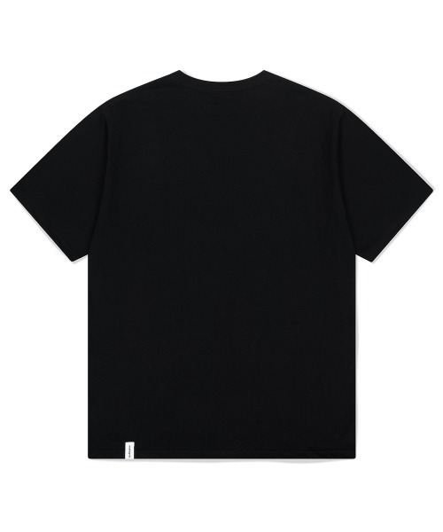 MAHAGRID(マハグリッド)の「『mahagrid/マハグリッド』HOME PROTECTOR TEE /ホームプロテクター 半袖Tシャツ(Tシャツ/カットソー・メンズ・ホワイト/ブラック・M/L)」の9枚目の写真