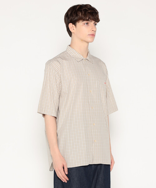 た*）様 ダントン　コットンシャツ MEN'S COTTON POPLIN WORK SHIRT PLAID（シャツ/ブラウス