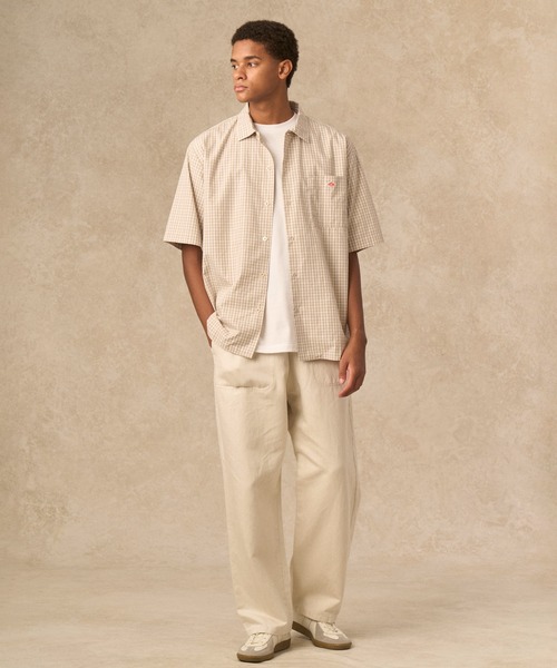 DANTON ダントン コットンワークシャツ　サイズ42 DANTON [ダントン] W COTTON DOLMAN WORK SHIRT [DT-B0345SCA