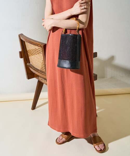 限定値下げ★GUCCI メッシュバッグ バンブーハンドル FREAK'S STORE/バンブー ハンドル メッシュ バッグ【限定展開