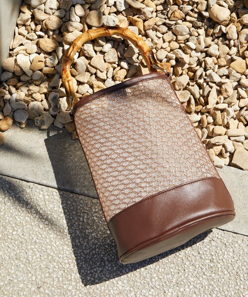限定値下げ★GUCCI メッシュバッグ バンブーハンドル 2025年最新】gucci バンブーメッシュの人気アイテム - メルカリ