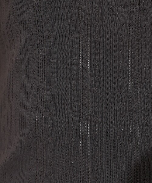 FREAK'S STORE（フリークスストア）の「針抜きフライスヘンリータンクトップ（タンクトップ・レディース・オフホワイト/ピンク/ネイビー/チャコールグレー・ﾌﾘ-）」の12枚目の写真