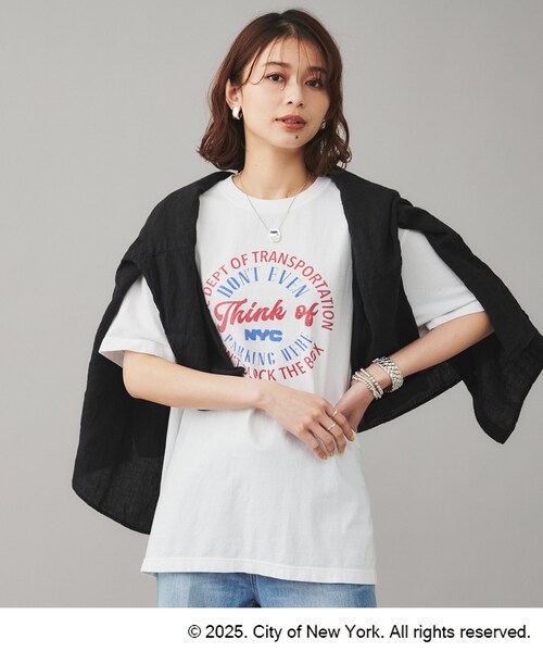 NYC×GOOD ROCK SPEED】ロゴTシャツ（Tシャツ/カットソー