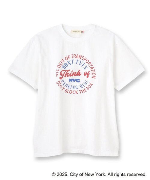♡ 古都 プロフ有ページ ♡ セール】【NYC×GOOD ROCK SPEED】ロゴTシャツ（Tシャツ