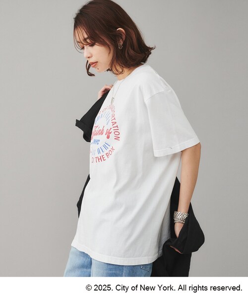 セール】【NYC×GOOD ROCK SPEED】ロゴTシャツ（Tシャツ