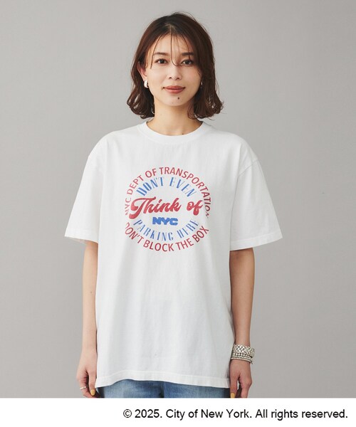 NYC×GOOD ROCK SPEED】ロゴTシャツ（Tシャツ/カットソー