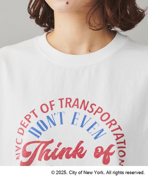 セール】【NYC×GOOD ROCK SPEED】ロゴTシャツ（Tシャツ