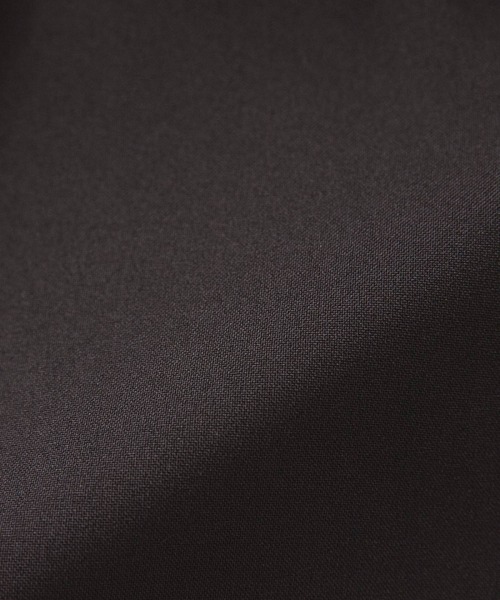 rectangle(レクタングル)の「インボックスタックラップショートパンツ(スラックス・レディース・ブラック/キャメル・マルチサイズ)」の8枚目の写真