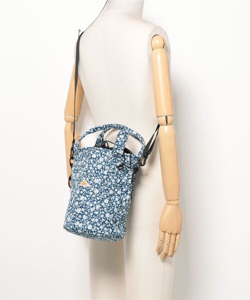 KELTY(ケルティ)の「リンネル掲載の2WAYバック【KELTY】MINI BUCKET SHOULDER(ショルダーバッグ・レディース・ダークグレー/モカ/ネイビー/マスタード/その他1/その他2/ブラック/ブラウン系その他/オリーブ/アニマル/タン/レオパード/セージグリーン/その他3・ONE SIZE)」の18枚目の写真