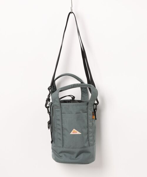 KELTY(ケルティ)の「リンネル掲載の2WAYバック【KELTY】MINI BUCKET SHOULDER(ショルダーバッグ・レディース・ダークグレー/モカ/ネイビー/マスタード/その他1/その他2/ブラック/ブラウン系その他/オリーブ/アニマル/タン/レオパード/セージグリーン/その他3・ONE SIZE)」の4枚目の写真