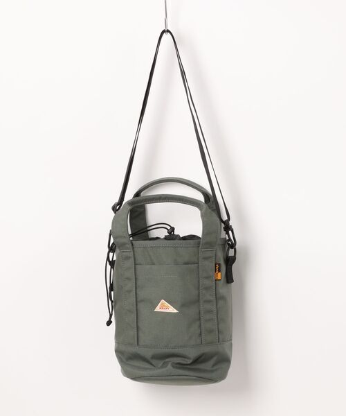 KELTY(ケルティ)の「リンネル掲載の2WAYバック【KELTY】MINI BUCKET SHOULDER(ショルダーバッグ・レディース・ダークグレー/モカ/ネイビー/マスタード/その他1/その他2/ブラック/ブラウン系その他/オリーブ/アニマル/タン/レオパード/セージグリーン/その他3・ONE SIZE)」の8枚目の写真
