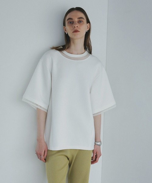 MANOF（マノフ）GATHER TOPS KEY NECK CUT TOPS｜TOPS(トップス)｜MANOF OFFICIAL ONLINE STORE