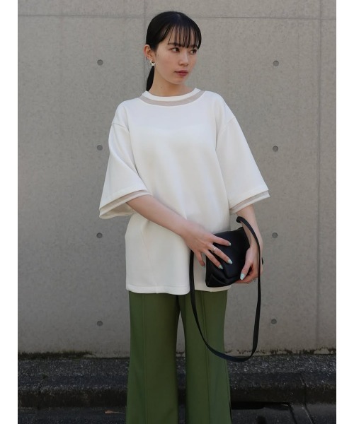tシャツ MANOF/マノフ/H/N WIDE TOPS レディース MANOF／マノフ／H／N WIDE TOPS | エルエイチピー(LHP) | マルイ