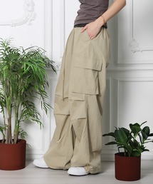 セール】Gapfit ハイライズ ランアラウンド カーゴジョガーパンツ