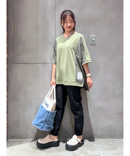 チノワイドパンツ