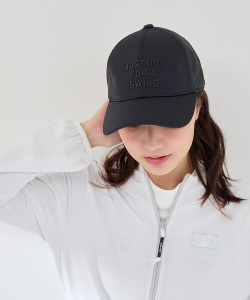 JUN&ROPE'（ジュンアンドロペ）の「メッセージプリントキャップ（キャップ・レディース・ブラック/ホワイト・FREE）」の16枚目の写真