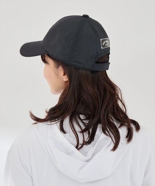 JUN&ROPE'（ジュンアンドロペ）の「メッセージプリントキャップ（キャップ・レディース・ブラック/ホワイト・FREE）」の17枚目の写真