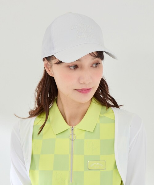 JUN&ROPE'（ジュンアンドロペ）の「メッセージプリントキャップ（キャップ・レディース・ブラック/ホワイト・FREE）」の18枚目の写真