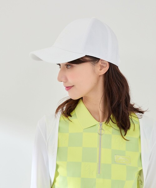 JUN&ROPE'（ジュンアンドロペ）の「メッセージプリントキャップ（キャップ・レディース・ブラック/ホワイト・FREE）」の19枚目の写真