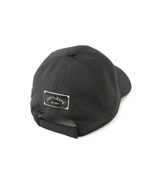 JUN&ROPE'（ジュンアンドロペ）の「メッセージプリントキャップ（キャップ・レディース・ブラック/ホワイト・FREE）」の10枚目の写真
