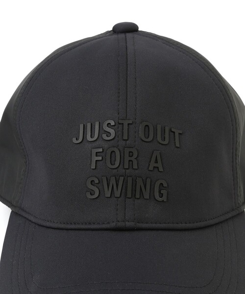 JUN&ROPE'（ジュンアンドロペ）の「メッセージプリントキャップ（キャップ・レディース・ブラック/ホワイト・FREE）」の12枚目の写真