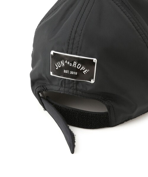 JUN&ROPE'（ジュンアンドロペ）の「メッセージプリントキャップ（キャップ・レディース・ブラック/ホワイト・FREE）」の13枚目の写真