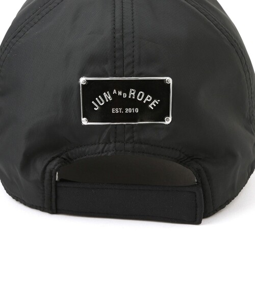 JUN&ROPE'（ジュンアンドロペ）の「メッセージプリントキャップ（キャップ・レディース・ブラック/ホワイト・FREE）」の14枚目の写真