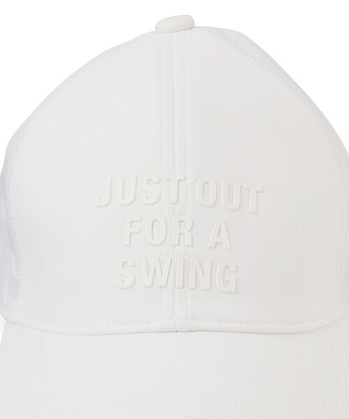 JUN&ROPE'（ジュンアンドロペ）の「メッセージプリントキャップ（キャップ・レディース・ブラック/ホワイト・FREE）」の6枚目の写真