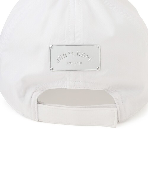 JUN&ROPE'（ジュンアンドロペ）の「メッセージプリントキャップ（キャップ・レディース・ブラック/ホワイト・FREE）」の7枚目の写真