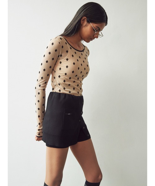 SORIN（ソリン ）の「Interlock Layered Short Pants（その他パンツ