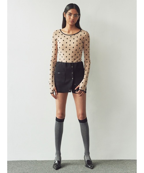 SORIN（ソリン ）の「Interlock Layered Short Pants（その他パンツ