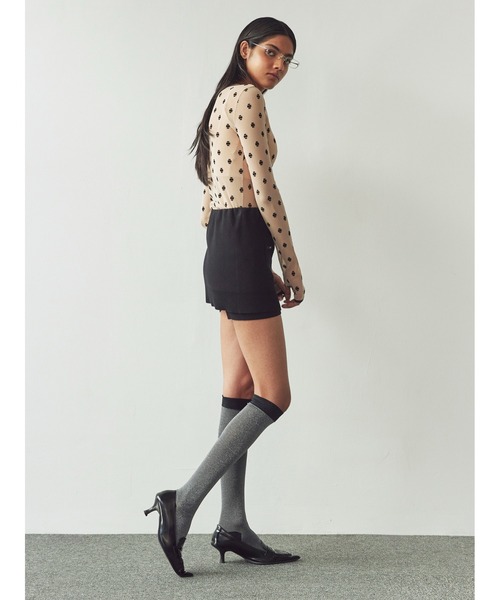 SORIN（ソリン ）の「Interlock Layered Short Pants（その他パンツ