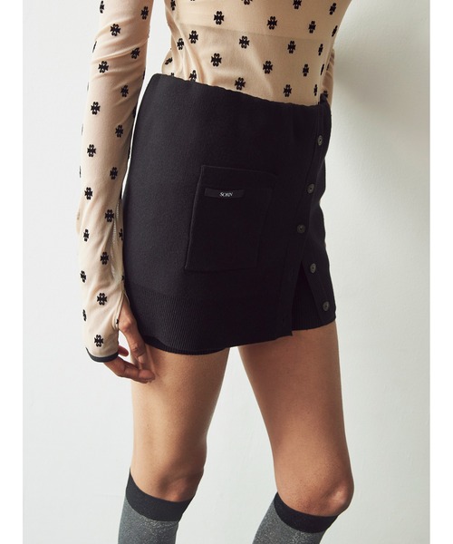 SORIN（ソリン ）の「Interlock Layered Short Pants（その他パンツ