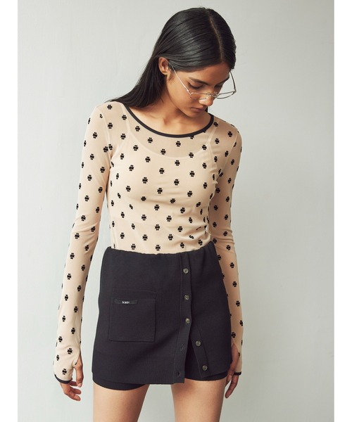 SORIN（ソリン ）の「Interlock Layered Short Pants（その他パンツ