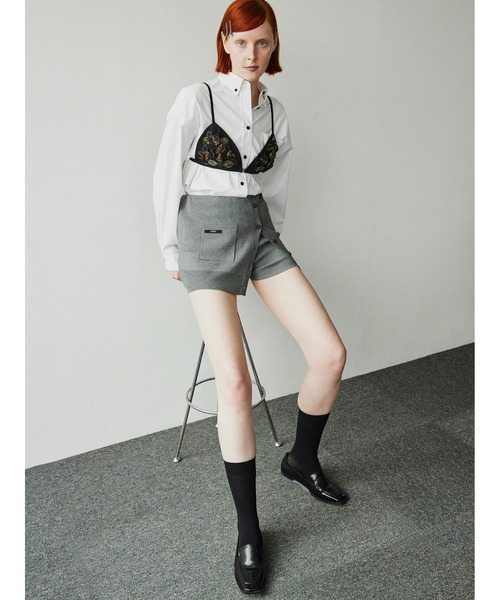 パンツ SORIN Interlock Layered Short Pants セール】Interlock Layered Short Pants（その他パンツ）｜SORIN