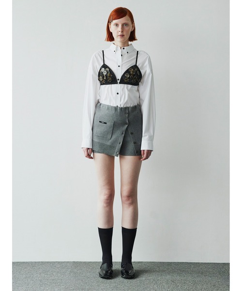 Yui Side Shirring Pants 150tw Khadi – マザーハウス 公式サイト