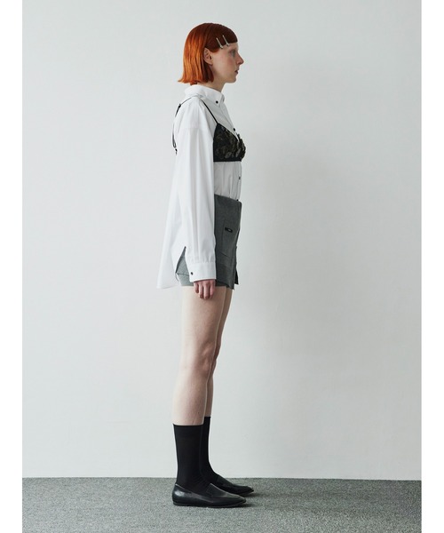 sorin Interlock Layered Short Pants