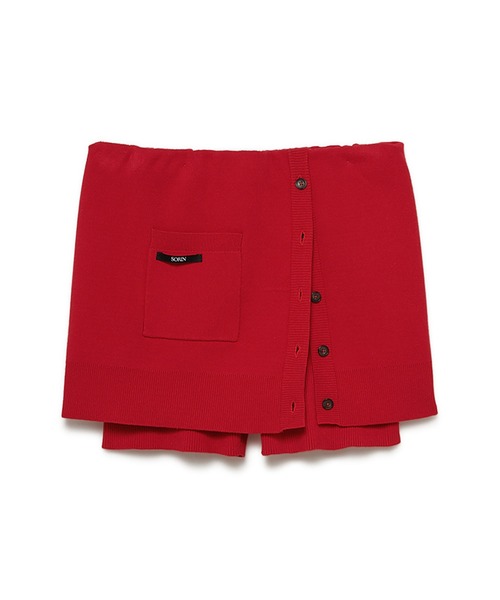 SORIN ソリン / ショートパンツ Interlock Layered Short Pants（ショートパンツ）｜SORIN