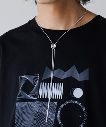 SINSS(VX)Loop tie necklace / [v^ClbNX(lbNX)