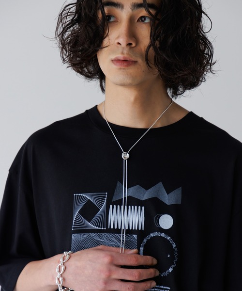 Loop tie necklace / ループタイネックレス（ネックレス