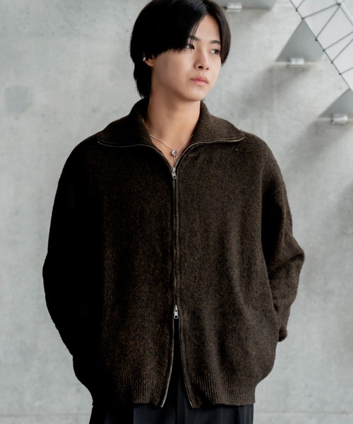 SINSS（シンス）の「Loop tie necklace / ループタイネックレス（ネックレス・メンズ・シルバー・FREE）」の8枚目の写真