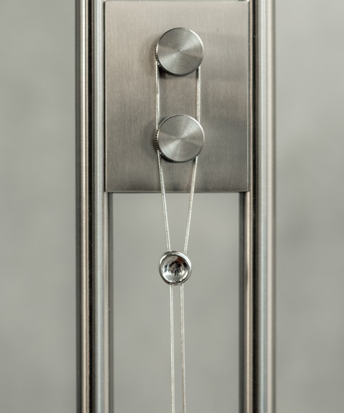 Loop tie necklace / ループタイネックレス（ネックレス