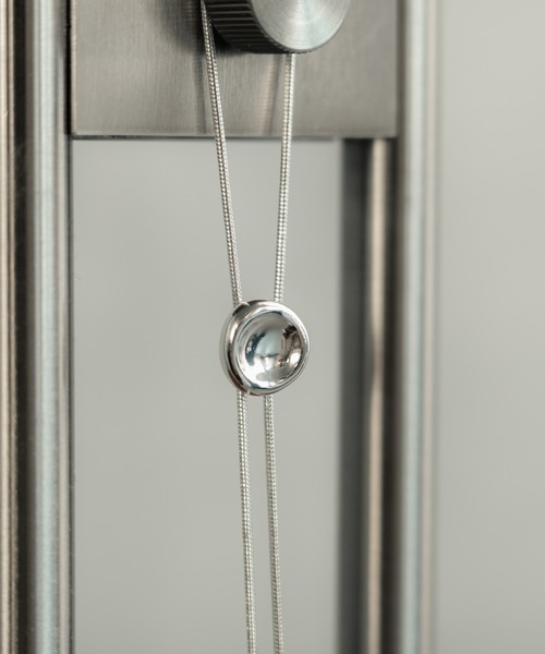 Loop tie necklace / ループタイネックレス（ネックレス