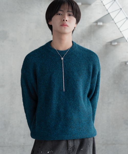 SINSS（シンス）の「Loop tie necklace / ループタイネックレス（ネックレス・メンズ・シルバー・FREE）」の11枚目の写真