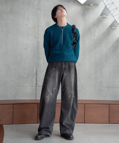 SINSS（シンス）の「Loop tie necklace / ループタイネックレス（ネックレス・メンズ・シルバー・FREE）」の21枚目の写真